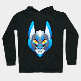 Sabotage Lynx Bust Hoodie